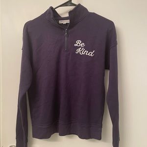 Navy “Be Kind” Sweatshirt